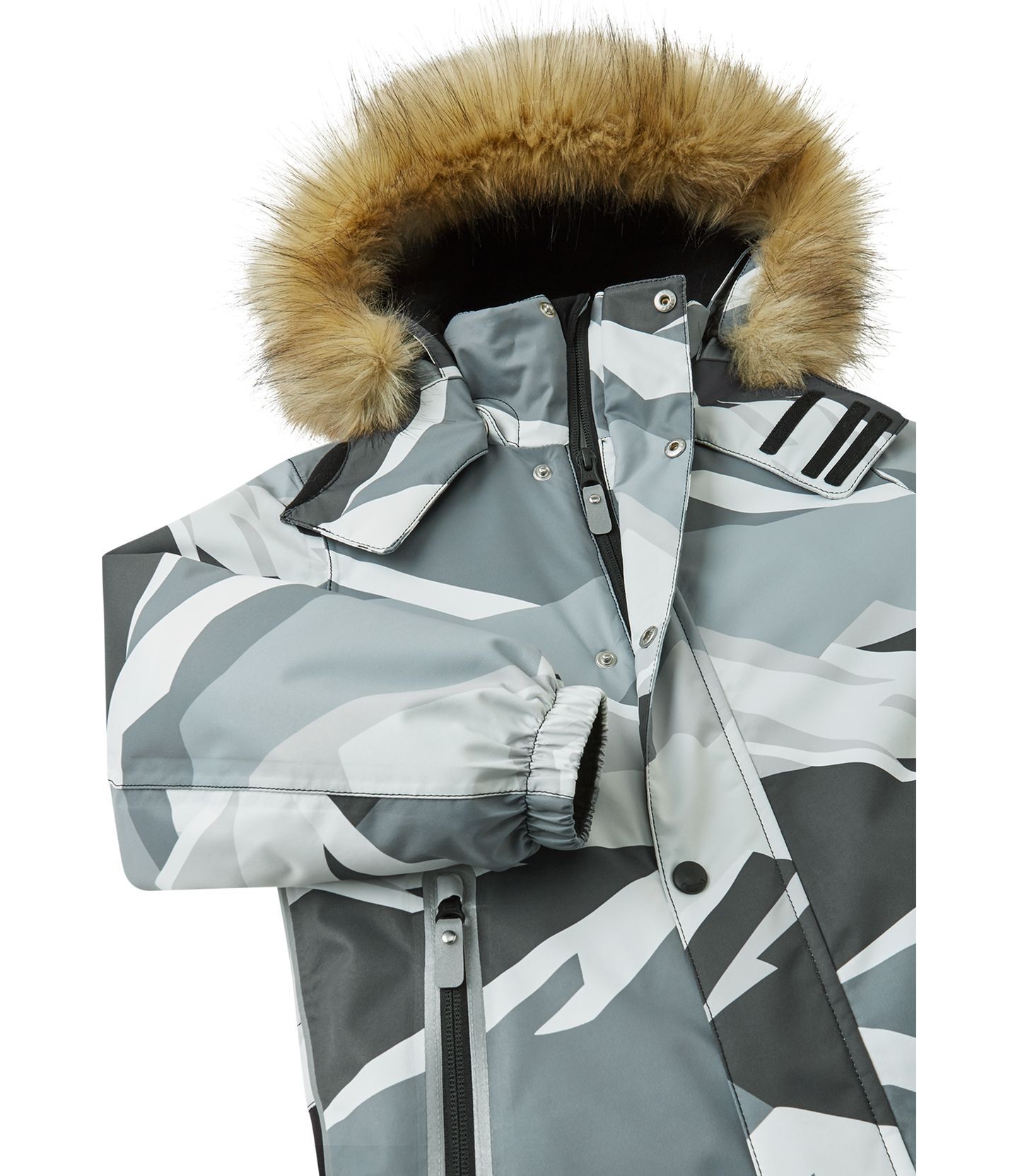 Overalls REIMA KIPINA 5100040C Soft black