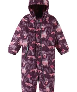 Overalls REIMA Puhuri 5100116B Deep purple For Kids