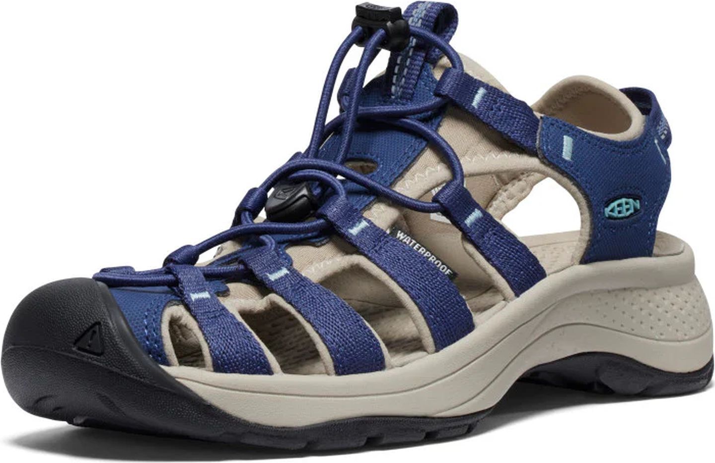 Keen ASTORIA WEST SANDAL WOMEN Naval Academy/Reef Waters moteriškos basutės 5 Keen ASTORIA WEST SANDAL WOMEN Naval Academy/Reef Waters moteriškos basutės - Image 3