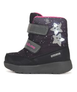 batukai vaikams D.D.Step (Vengrija)  LED sniego batai su vilna 28-33 d. P083-42624CL