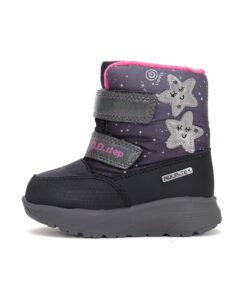 batukai vaikams D.D.Step (Vengrija)  LED sniego batai su vilna 28-33 d. P083-42624CL