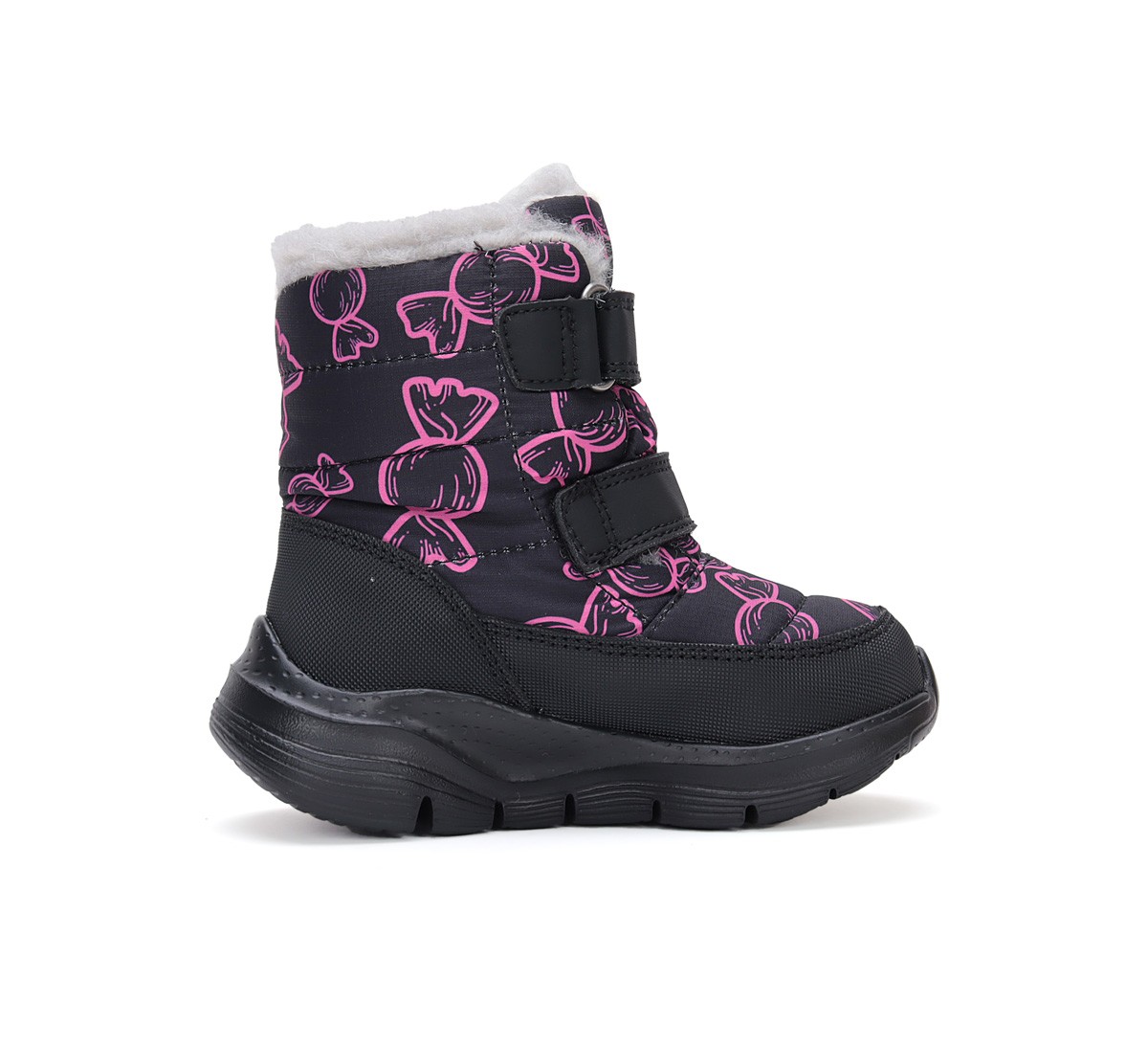 Sniego batai su vilna 24-29 d. P092-42615B. D.D.Step (Vengrija). Batai vaikams 5 batukai vaikams D.D.Step (Vengrija) Sniego batai su vilna 24-29 d. P092-42615B