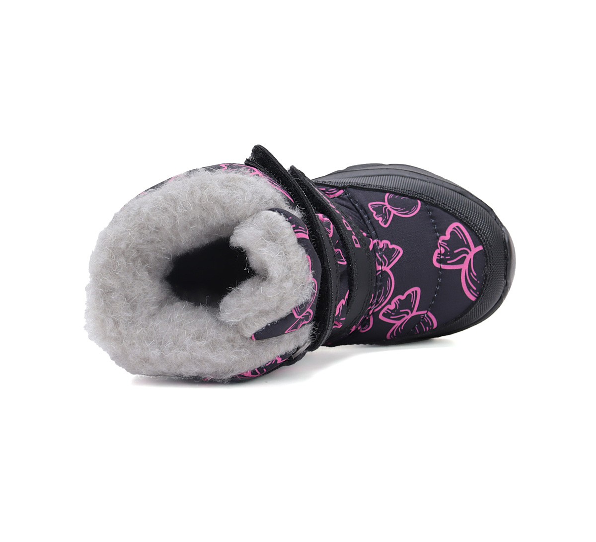 Sniego batai su vilna 24-29 d. P092-42615B. D.D.Step (Vengrija). Batai vaikams 6 batukai vaikams D.D.Step (Vengrija) Sniego batai su vilna 24-29 d. P092-42615B