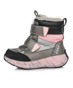 batukai vaikams D.D.Step (Vengrija)  Sniego batai su vilna 30-35 d. F651-310BL