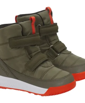 Viking žieminiai batai vaikams su GORE-TEX Aery Reflex Warm - Olive/Red 1 VIKING AERY liuti.lt