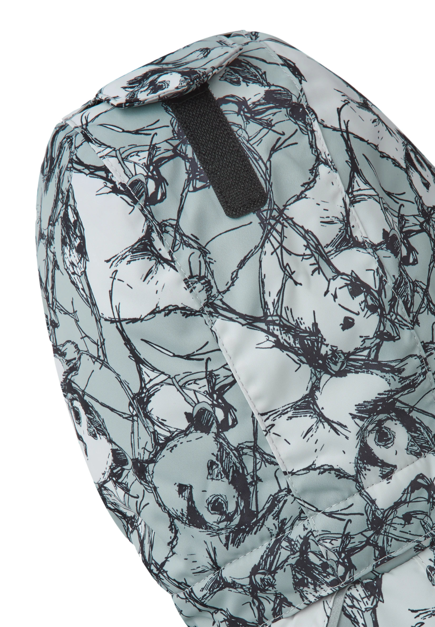 REIMA Langnes 5100119A žieminis kombinezonas vaikams - Black 9994 7 REIMA Langnes 5100119A žieminis kombinezonas vaikams - Black 9994 - Image 5