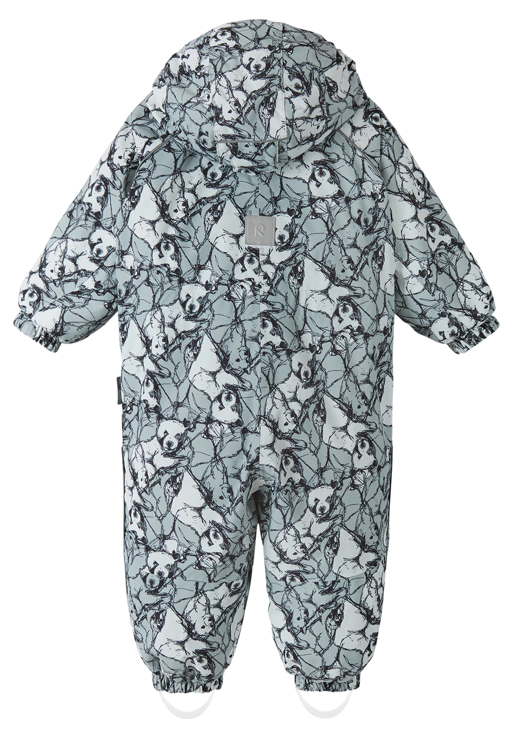 REIMA Langnes 5100119A žieminis kombinezonas vaikams - Black 9994 6 REIMA Langnes 5100119A žieminis kombinezonas vaikams - Black 9994 - Image 4