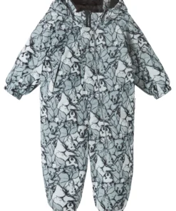 REIMA Langnes 5100119A žieminis kombinezonas vaikams - Black 9994