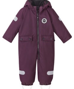 REIMA Marte 5100120A žieminis kombinezonas vaikams - Deep Purple