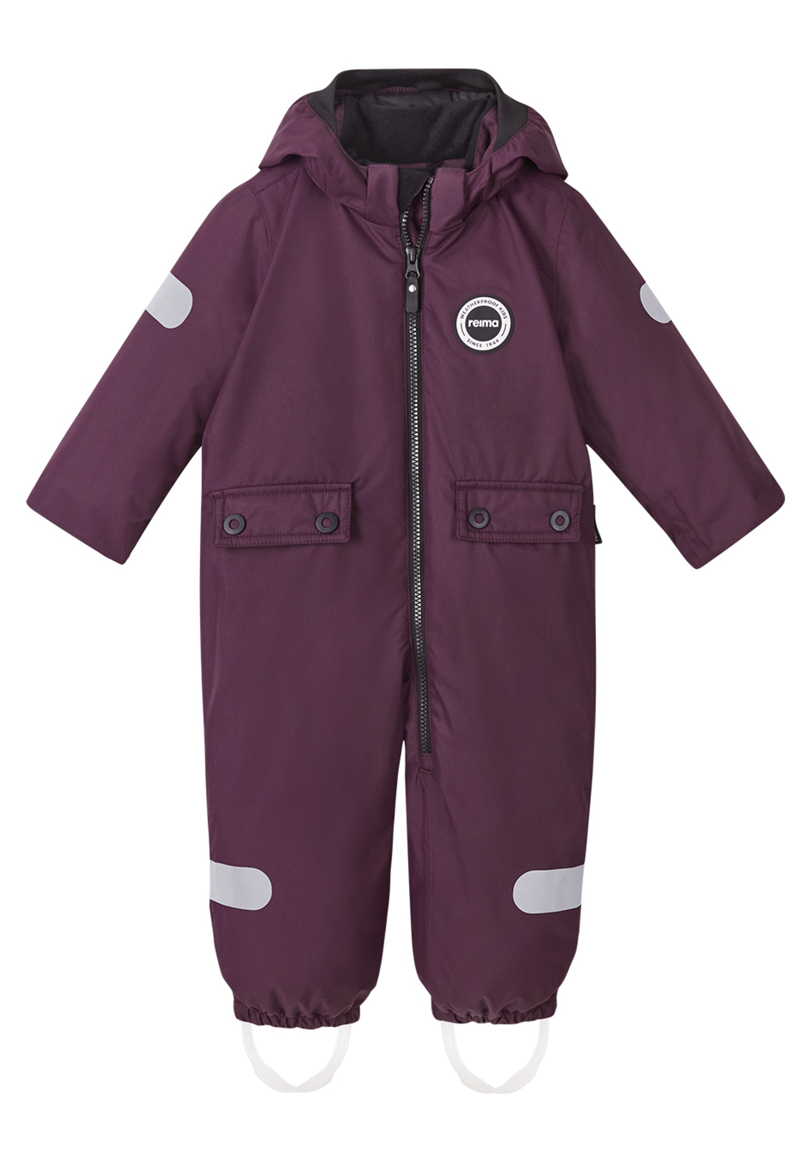 REIMA Marte 5100120A žieminis kombinezonas vaikams - Deep Purple 3 REIMA Marte 5100120A žieminis kombinezonas vaikams - Deep Purple