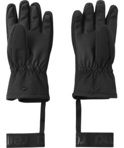 Gloves REIMA Hanskas 5300255B Black