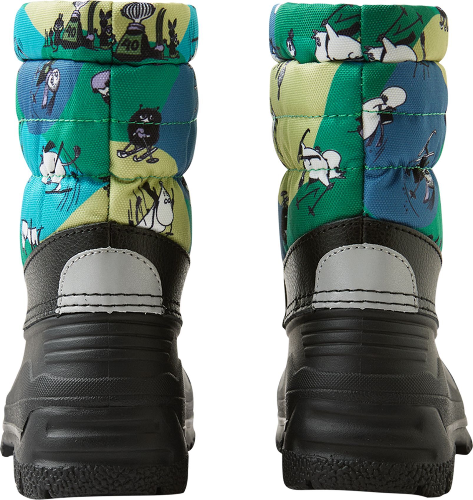 REIMA Moomin Nefar 5400024M kombinezonas vaikams 8 Ankle boots REIMA Moomin Nefar 5400024M Enchanted Green
