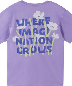 T-shirt REIMA Siirtyy Lilac amethyst