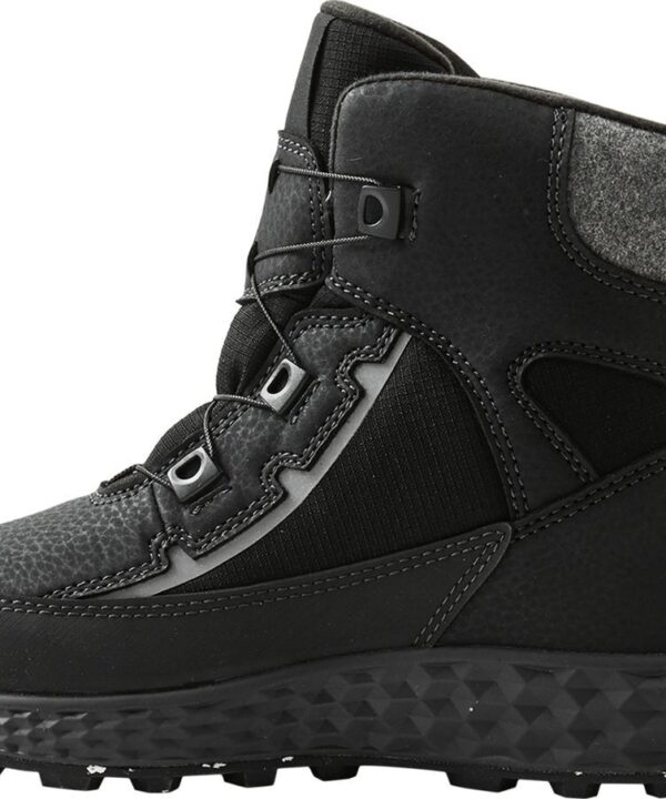 Ankle boots REIMA Hallava Quicklock 5400164A Black