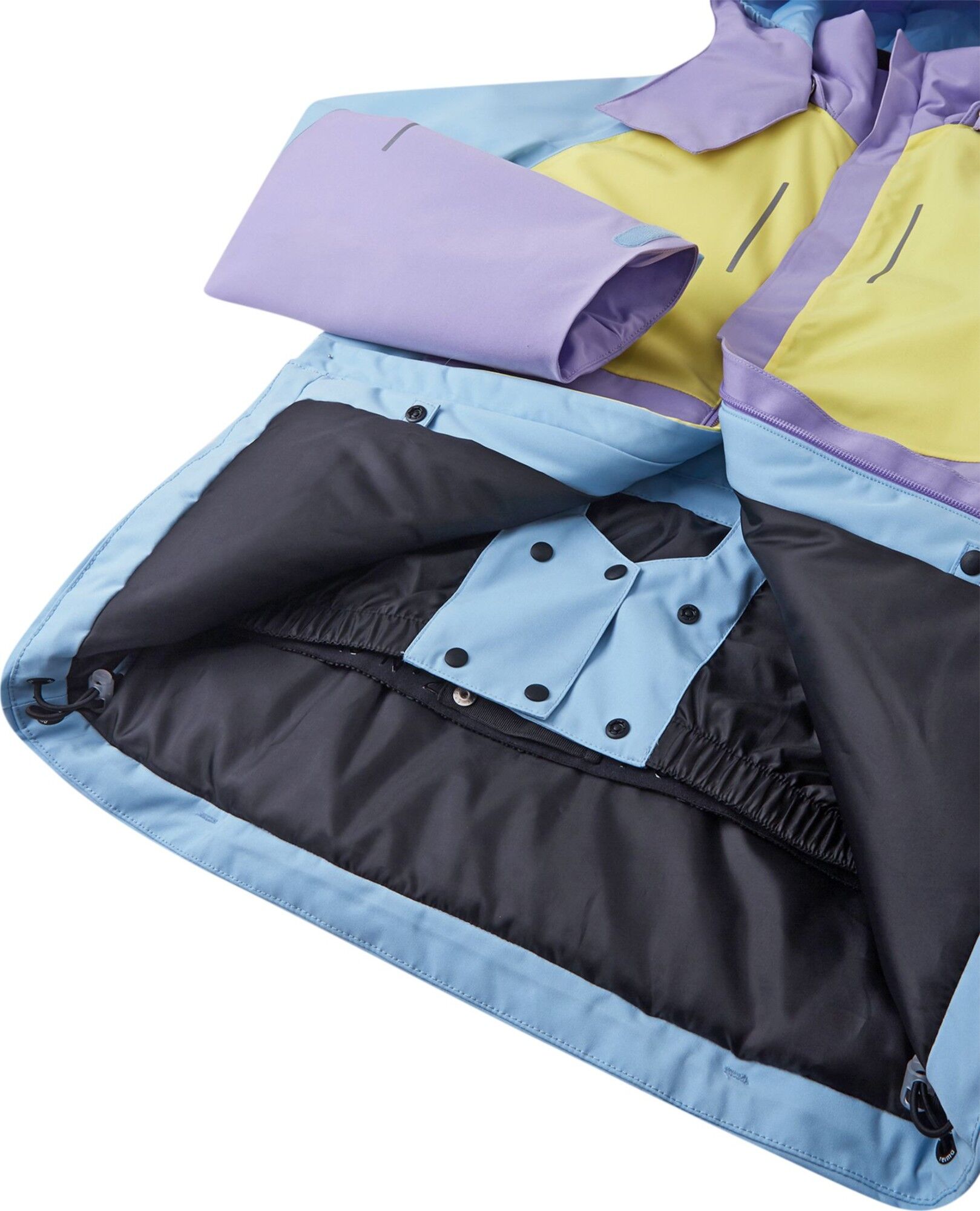 REIMA Alaniva 5100392A Frozen Blue 630A striukė vaikams 8 Jackets REIMA Alaniva 5100392A Frozen Blue 630A