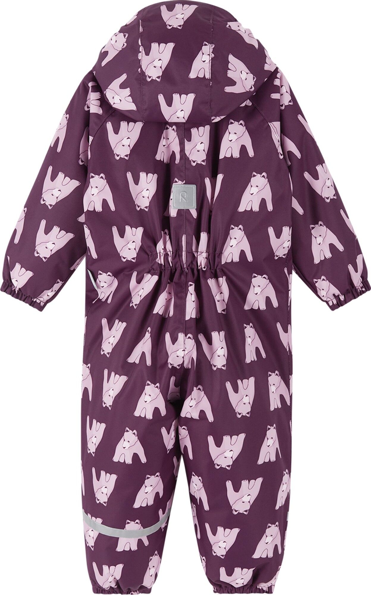 REIMA Tienoot 5100154G žieminis kombinezonas vaikams 4 Overalls REIMA Tienoot 5100154G Deep purple