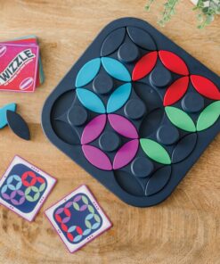 edukaciniai zaislai. Lavinamieji zaislai. Mindware . Loginis stalo žaidimas „Twizzle“