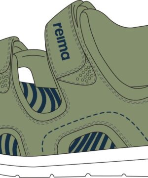 REIMA BUNGEE basutės vaikams 2 Footwear