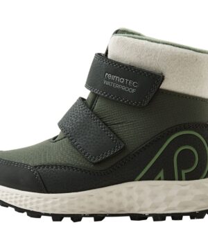 REIMA HALLAVA žaliųjų čiobrelių batai vaikams 1 Footwear