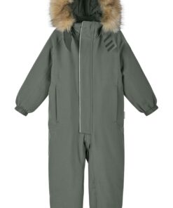 Overalls REIMA Trondheim 5100042A Thyme Green For Kids