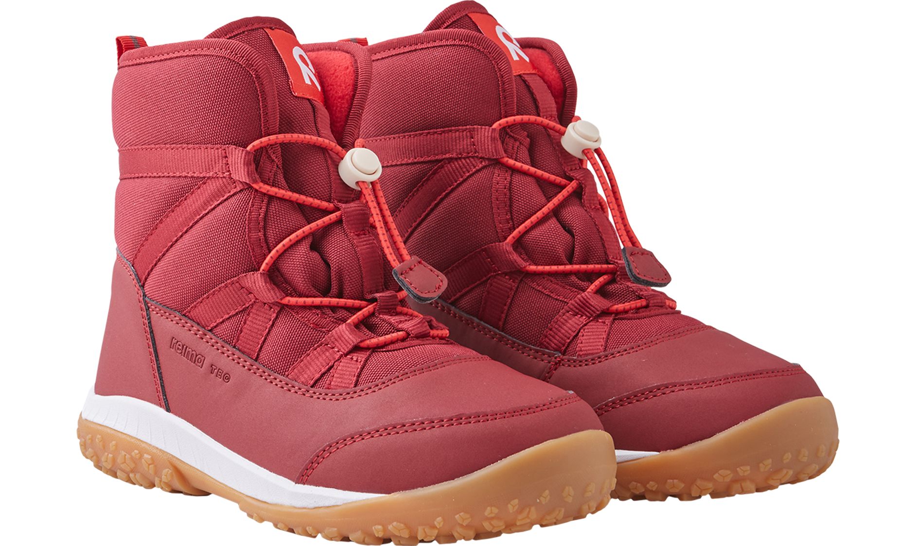 REIMA Myrsky Jam Red batai vaikams 7 For girls