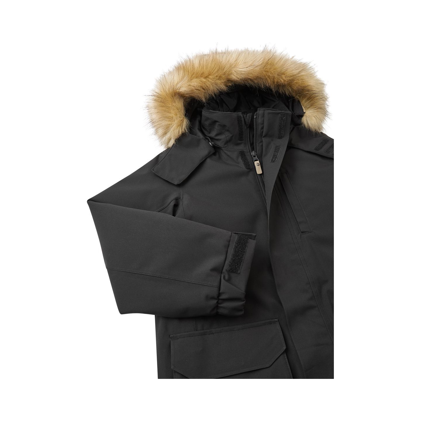 REIMA AJATON 5100360A striukė vaikams 6 Jackets REIMA AJATON 5100360A Black 9990