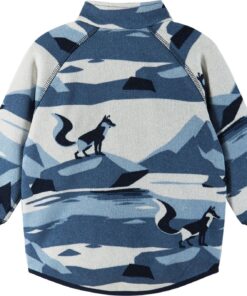 Jumper REIMA Ornament 5200043A Navy 6981 For Kids