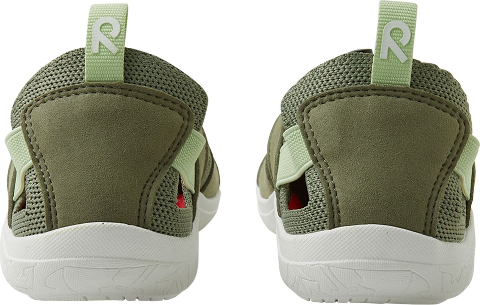 REIMA Valoa 5400157B batai vaikams 6 Sandals REIMA Valoa 5400157B Greyish green