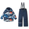 REIMA žieminis dviejų dalių komplektas (striukė + kelnės) - Navy 1 bd5536e6 9252 4af1 9b17 e7ea03b24a77