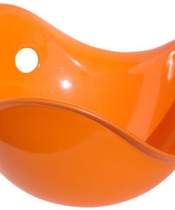 edukaciniai zaislai. Lavinamieji zaislai. Moluk . Bilibo oranžinis kiautas