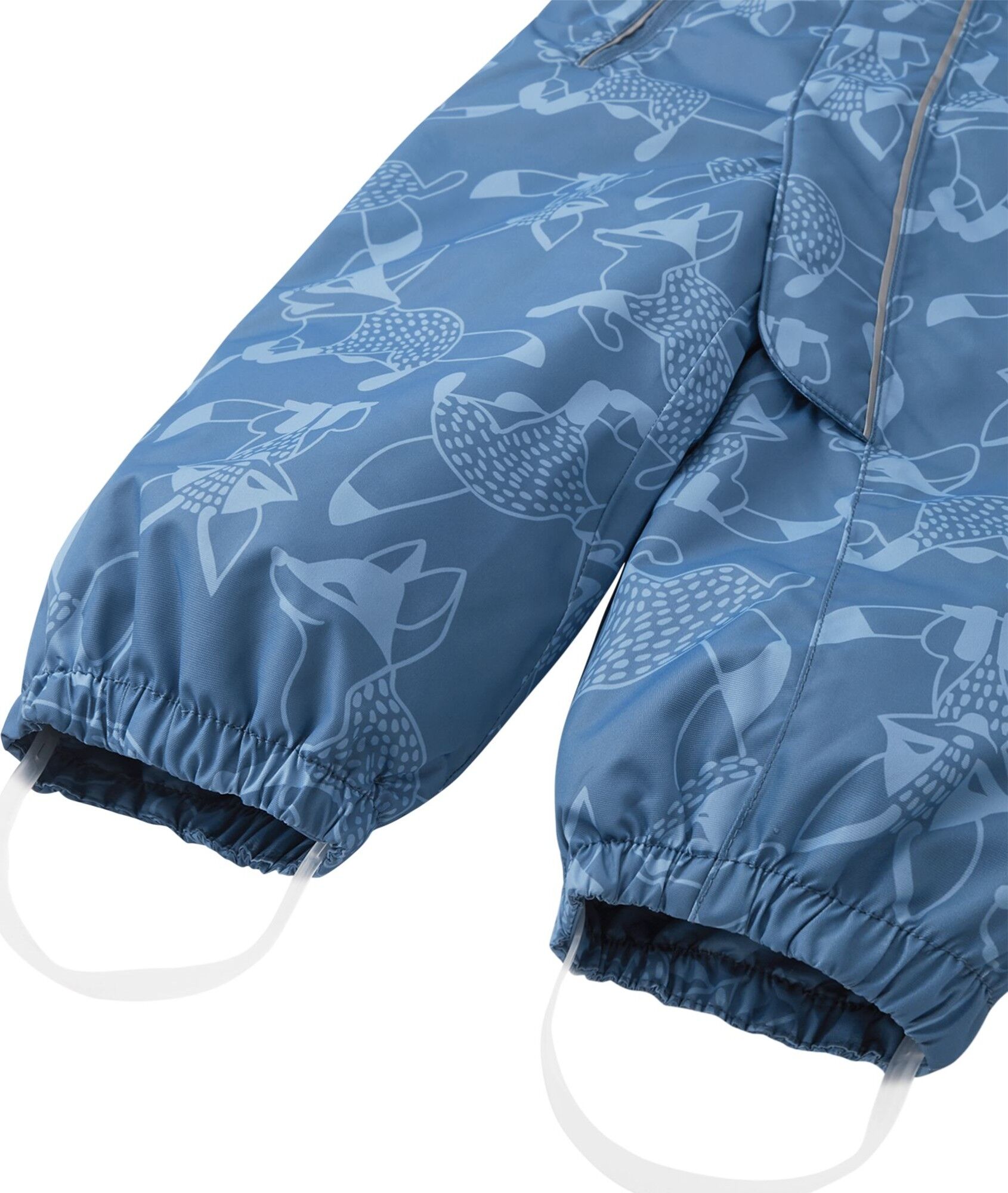 REIMA Puhuri 5100116B kombinezonas vaikams 7 Overalls REIMA Puhuri 5100116B Blue Ocean For Kids