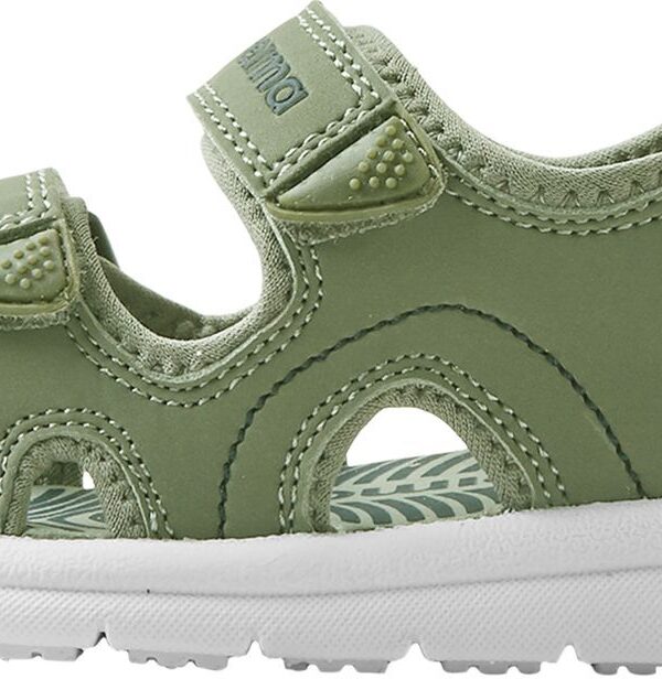Sandals REIMA BUNGEE 5400089A Greyish Green For Kids