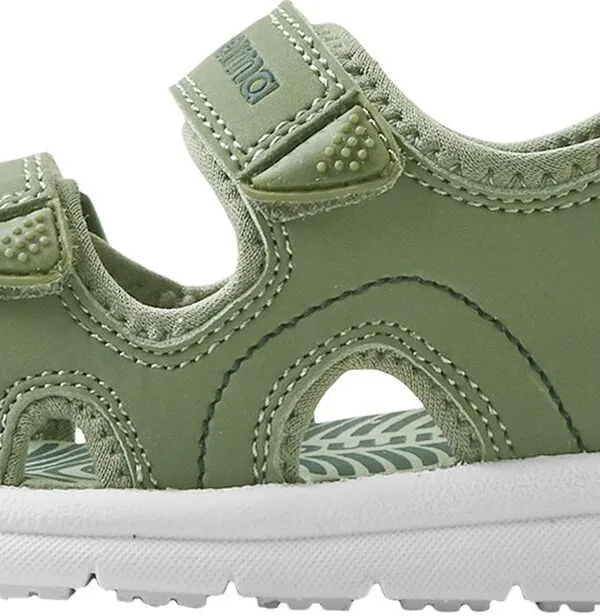 Sandals REIMA BUNGEE 5400089A Greyish Green For Kids