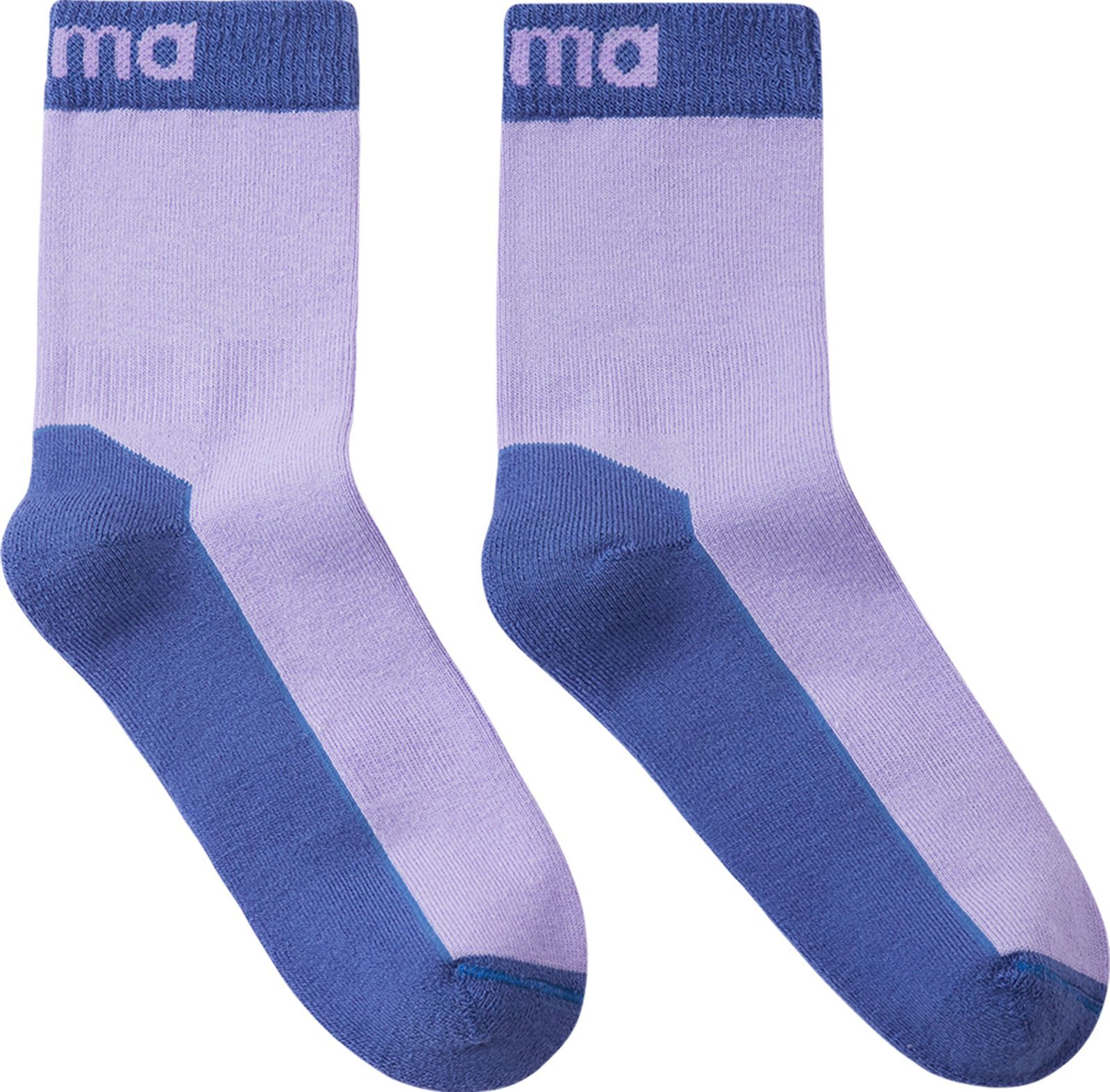 REIMA VILLALLA 5300051C kojinės vaikams 4 Socks REIMA VILLALLA 5300051C Blooming Lilac