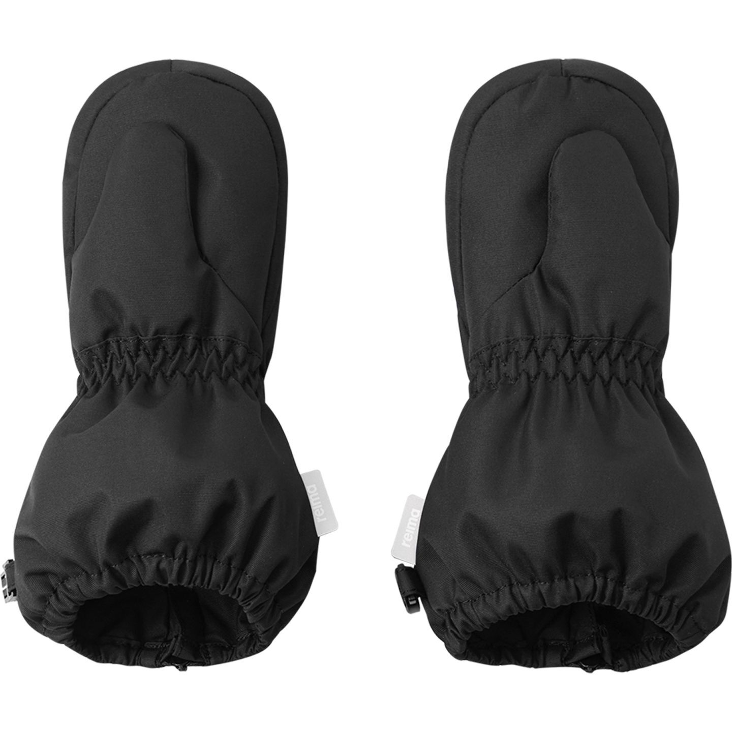 REIMA Tassuin juodos vaikiškos kumštinės pirštinės 4 Gloves REIMA Tassuin 5300326A Black