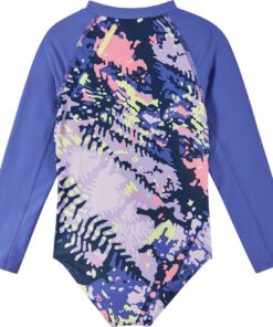 Swim suit REIMA Aallot 5200421A Lilac amethyst