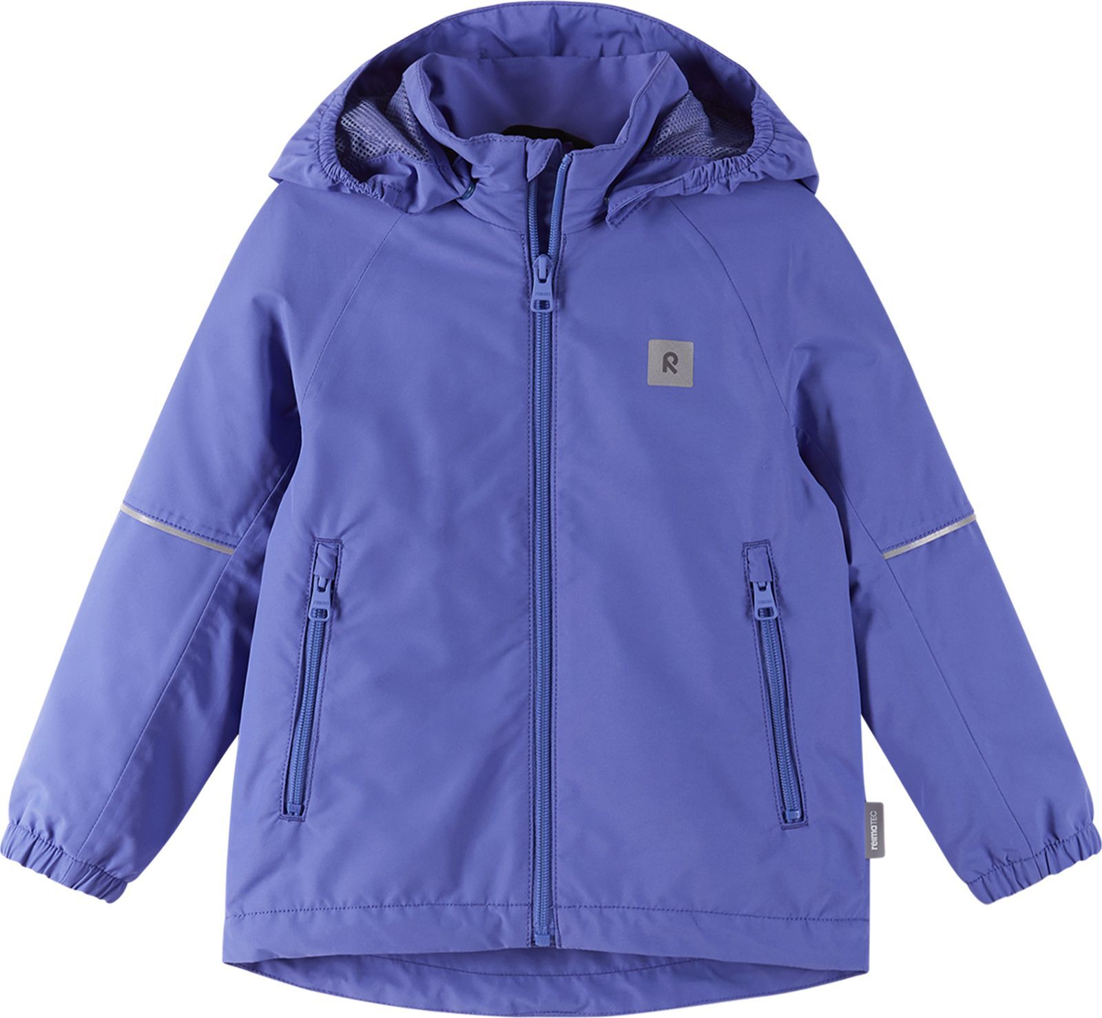 REIMA Kallahti Breezy Violet lietaus striukė vaikams 4 Jackets