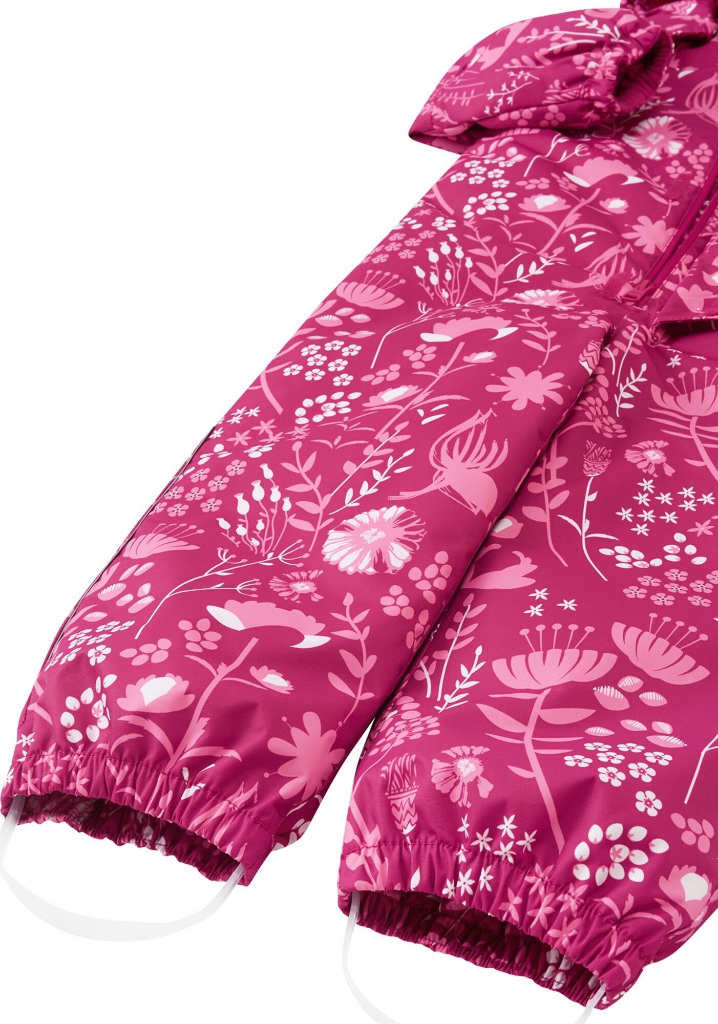 REIMA Reitit 5100414B kombinezonas vaikams 6 Overalls REIMA Reitit 5100414B Rosy Berry