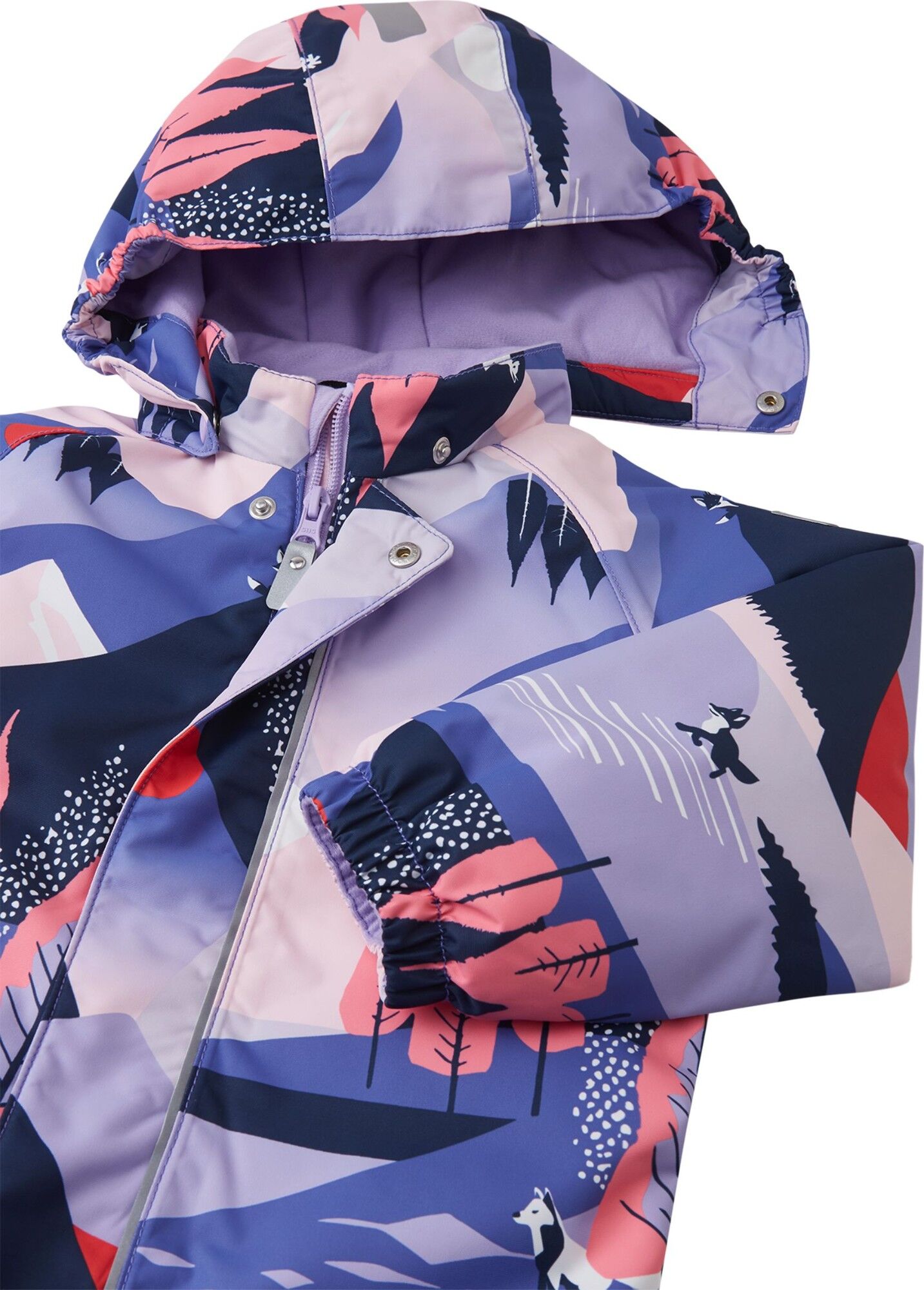 REIMA Puhuri 5100116B kombinezonas vaikams 6 Clothes