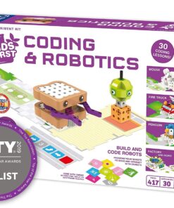 edukaciniai zaislai. Lavinamieji zaislai. KOSMOS . Kids First KODAVIMO ir ROBOTIKOS rinkinys