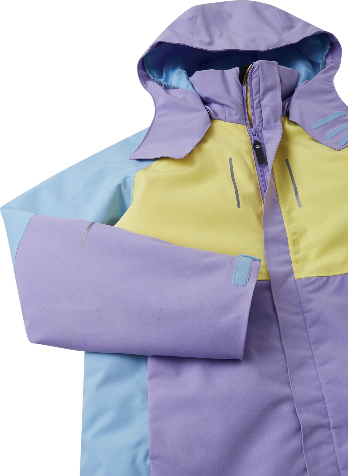 REIMA Alaniva 5100392A Frozen Blue 630A striukė vaikams 6 Jackets REIMA Alaniva 5100392A Frozen Blue 630A