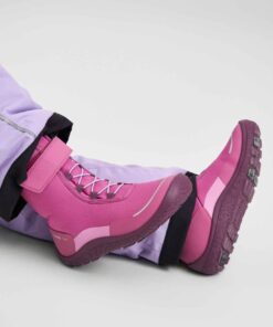 Ankle boots REIMA TALVELLA JUNIOR 5400151A Red Violet 5390