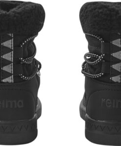 Ankle boots REIMA Lumipallo Toddler Black