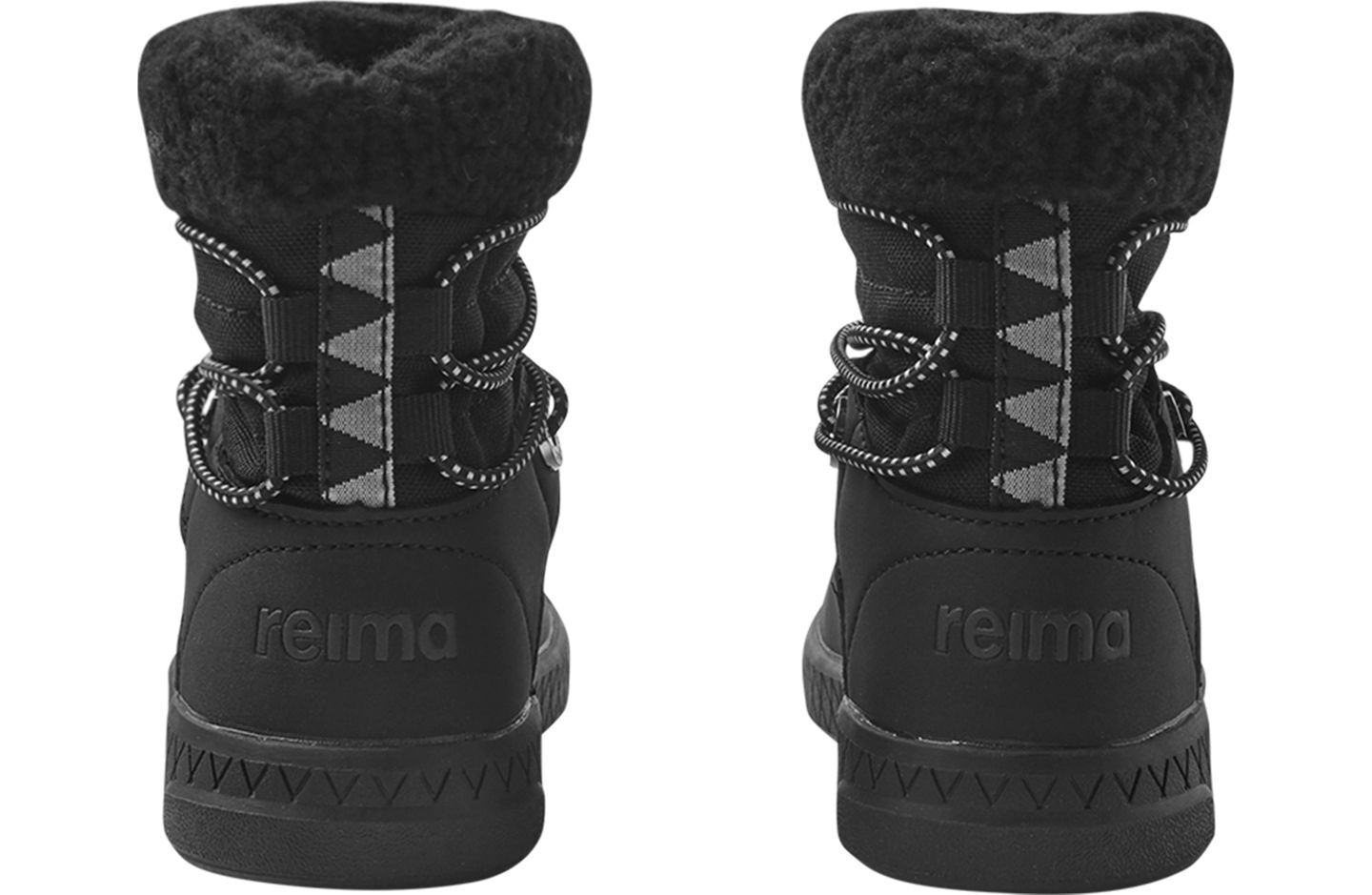 REIMA Lumipallo Toddler batai vaikams 4 Ankle boots REIMA Lumipallo Toddler Black