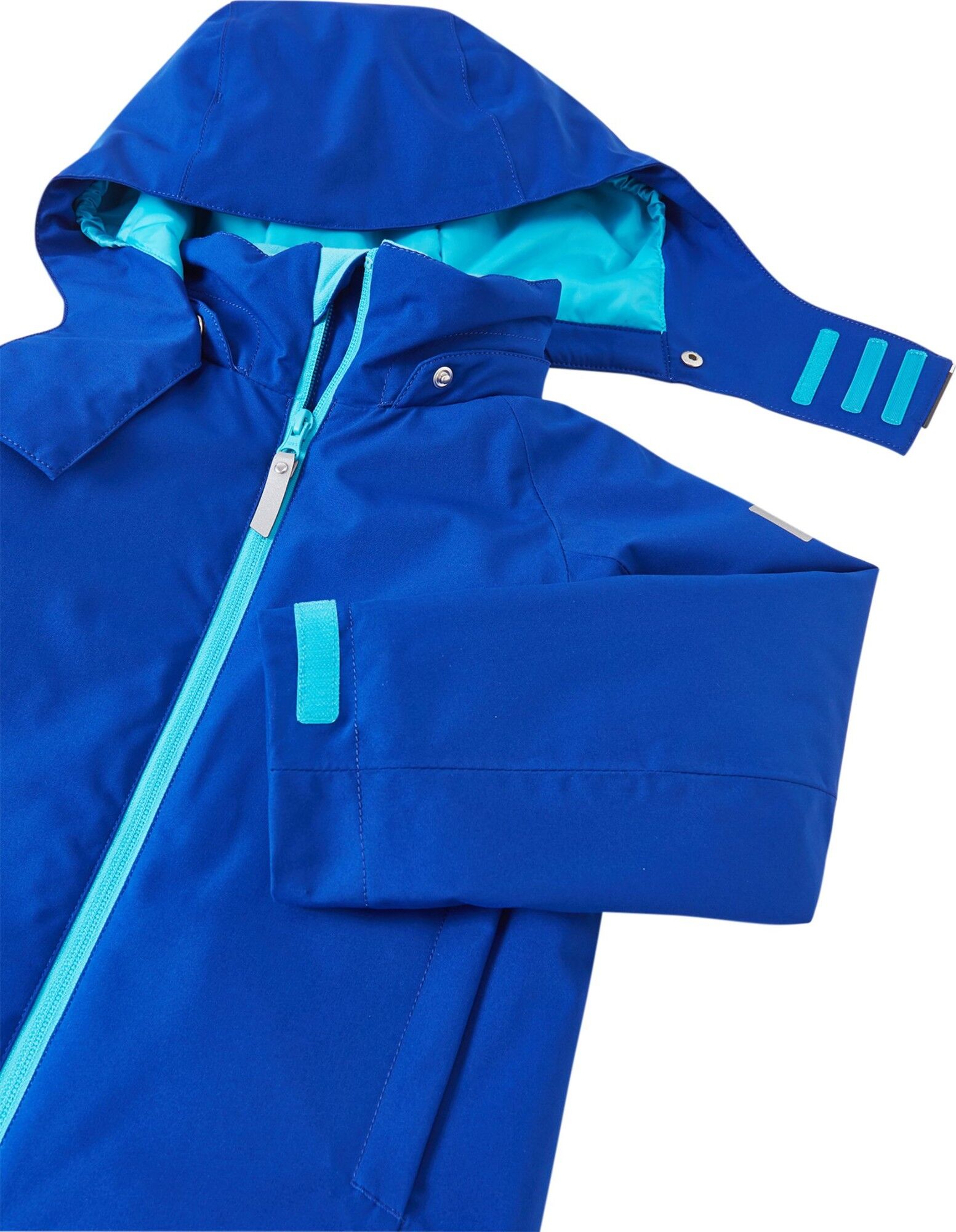 REIMA PALSI 5100356A striukė vaikams 6 Jackets REIMA PALSI 5100356A Twilight Blue