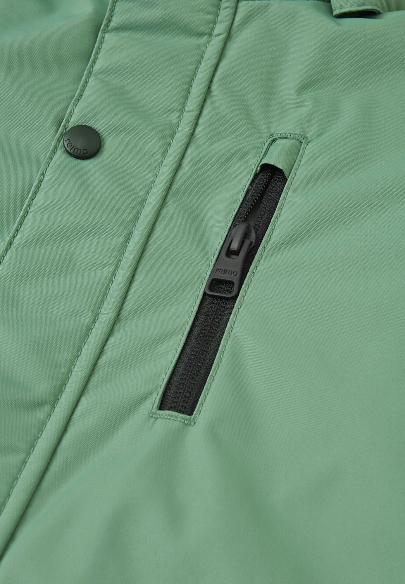 REIMA KAUNISTO 5100157E kombinezonas vaikams 8 Overalls REIMA KAUNISTO 5100157E Green Clay