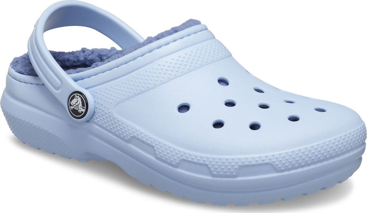 Crocs Classic Lined Clog Kid's Blue Calcite vaikiškos klumpės 9 For girls