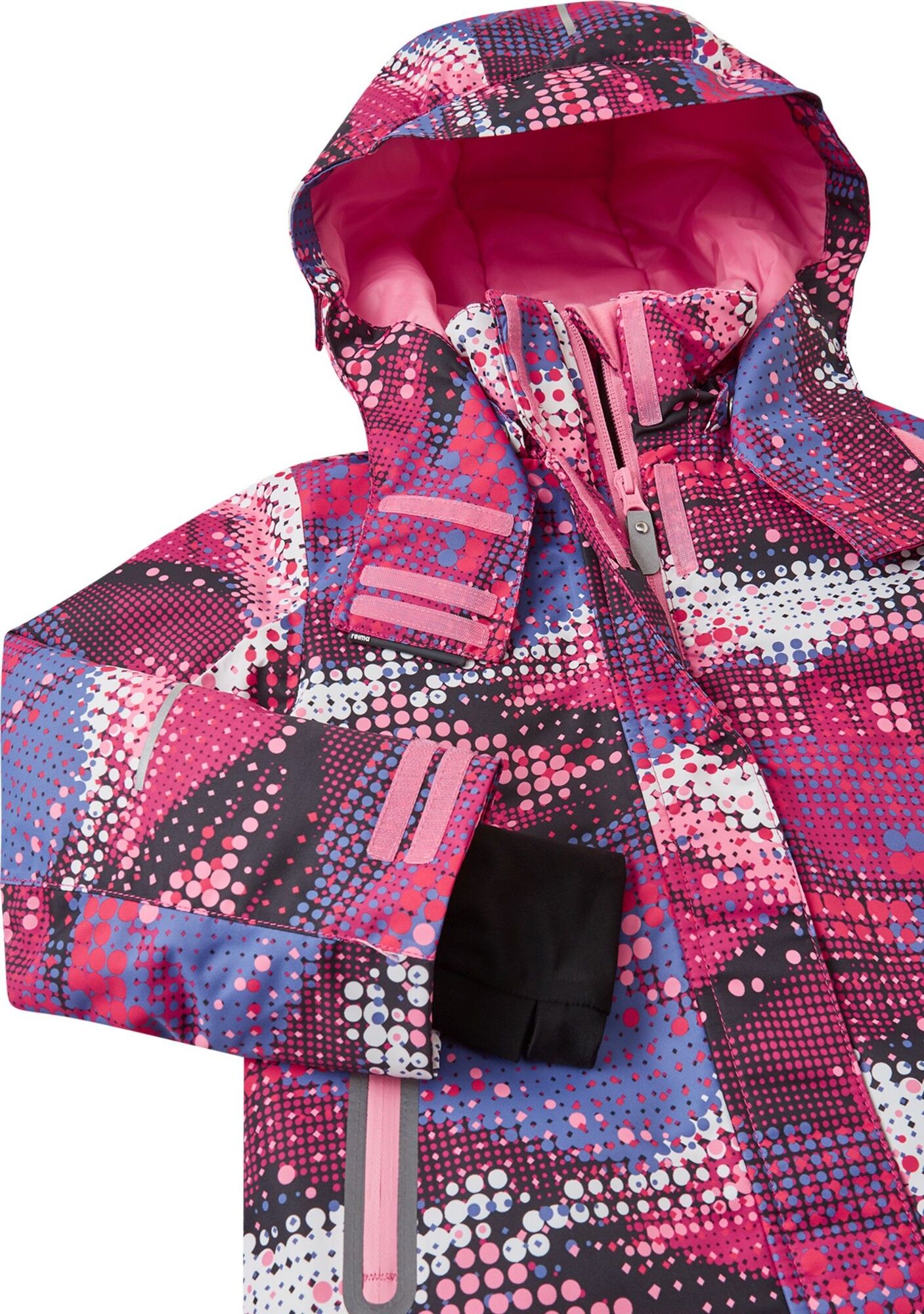 REIMA Kiiruna 5100084B striukė vaikams 5 For girls