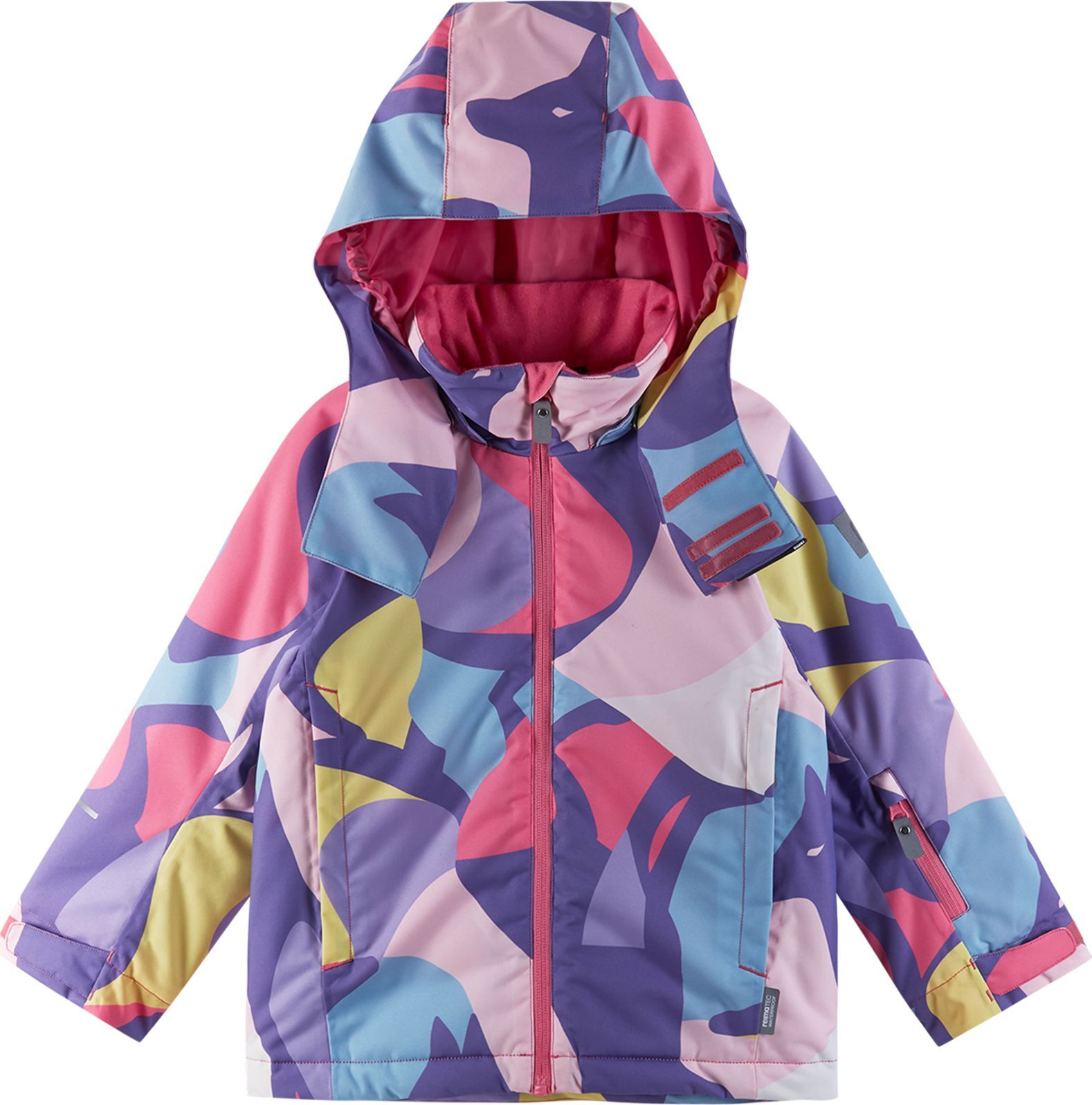 REIMA PALSI 5100356A striukė vaikams 4 Jackets REIMA PALSI 5100356A Blooming Lilac