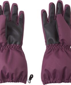 Gloves REIMA Ennen 5300136B Deep purple